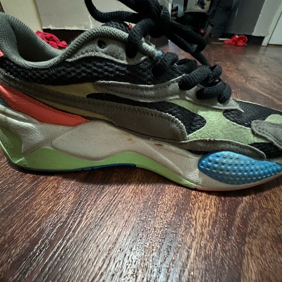 Auth Mens PUMA RS-X Running System Shoes Sneakers Size 6.5 - Picture 6 of 8